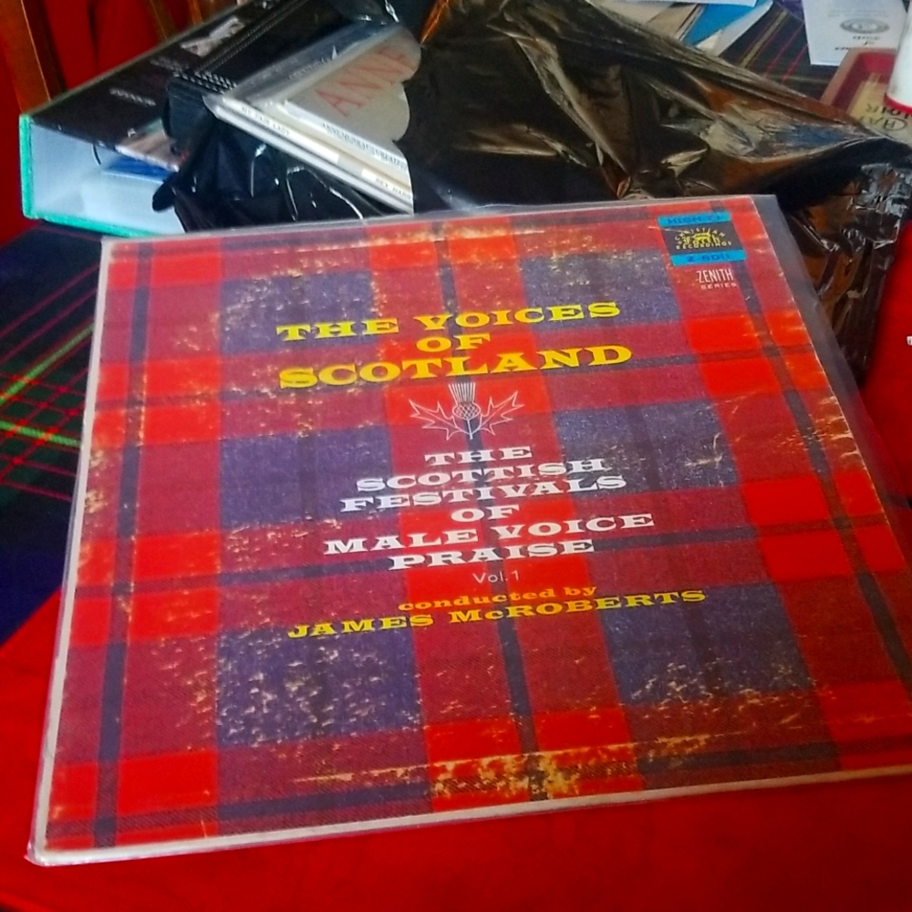 The Voices of Scotland Praise Music LP